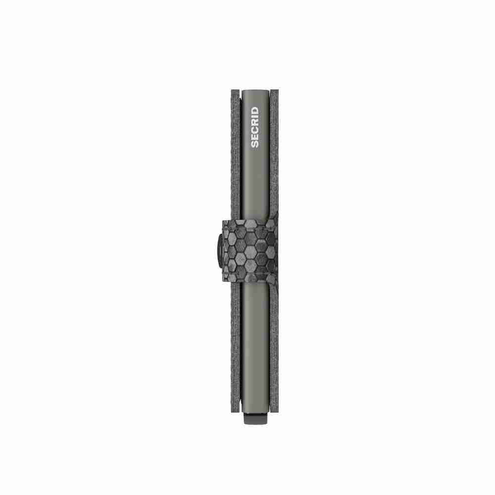 Portacarte Secrid Hexagon Grey