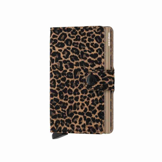 Portacarte Secrid Leo Beige