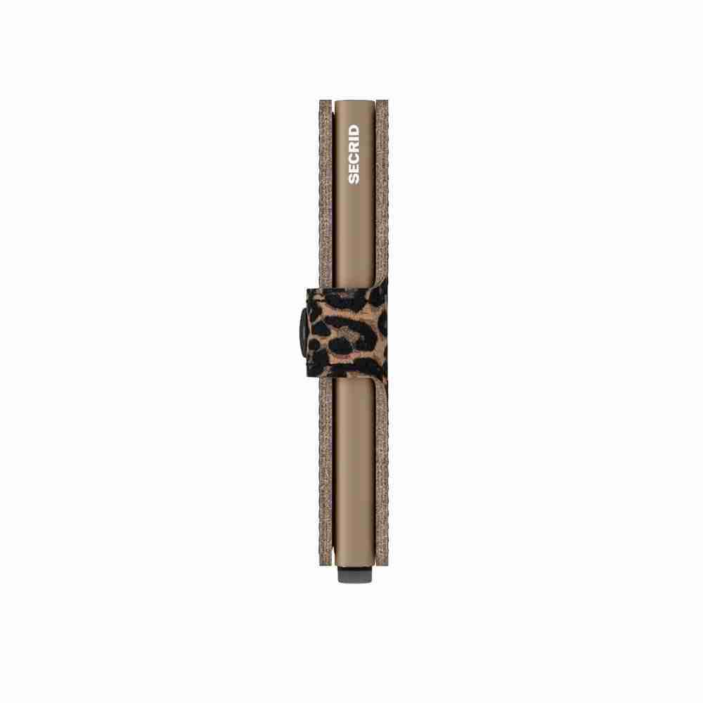 Portacarte Secrid Leo Beige