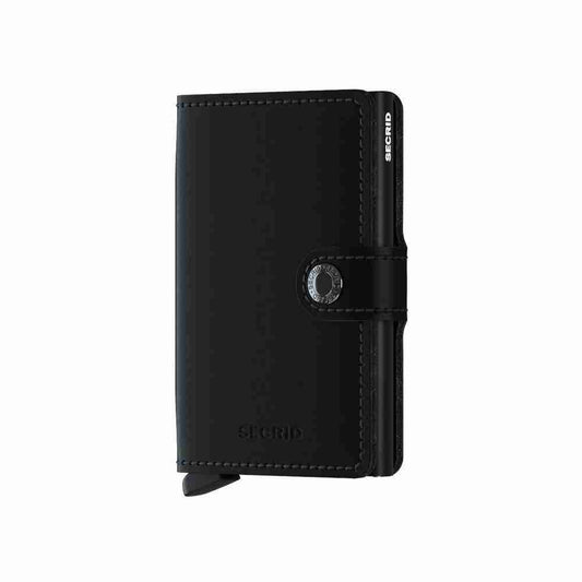 Portacarte Secrid Matte Nero