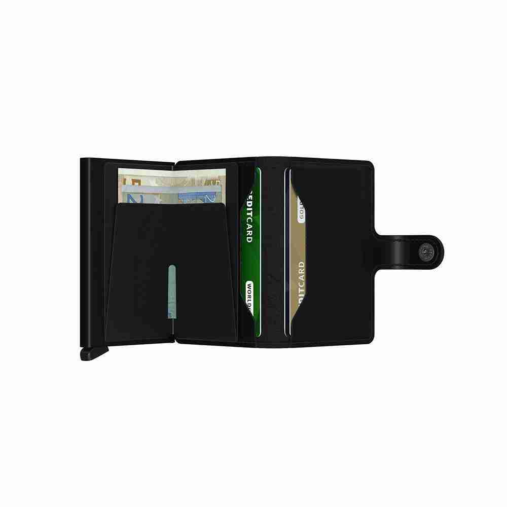 Portacarte Secrid Matte Nero