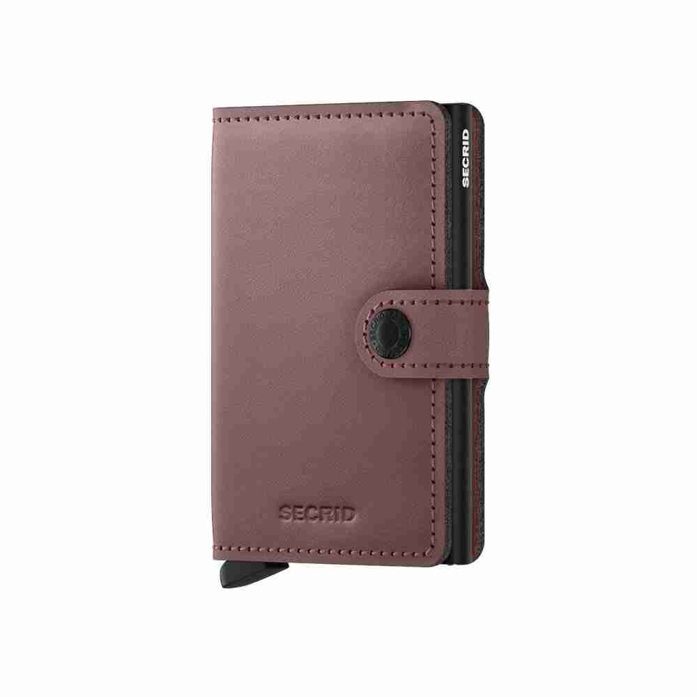 Portacarte Secrid Matte Rose