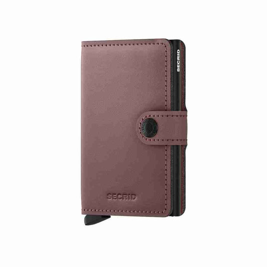 Portacarte Secrid Matte Rose