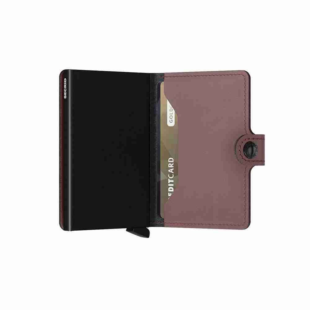 Portacarte Secrid Matte Rose