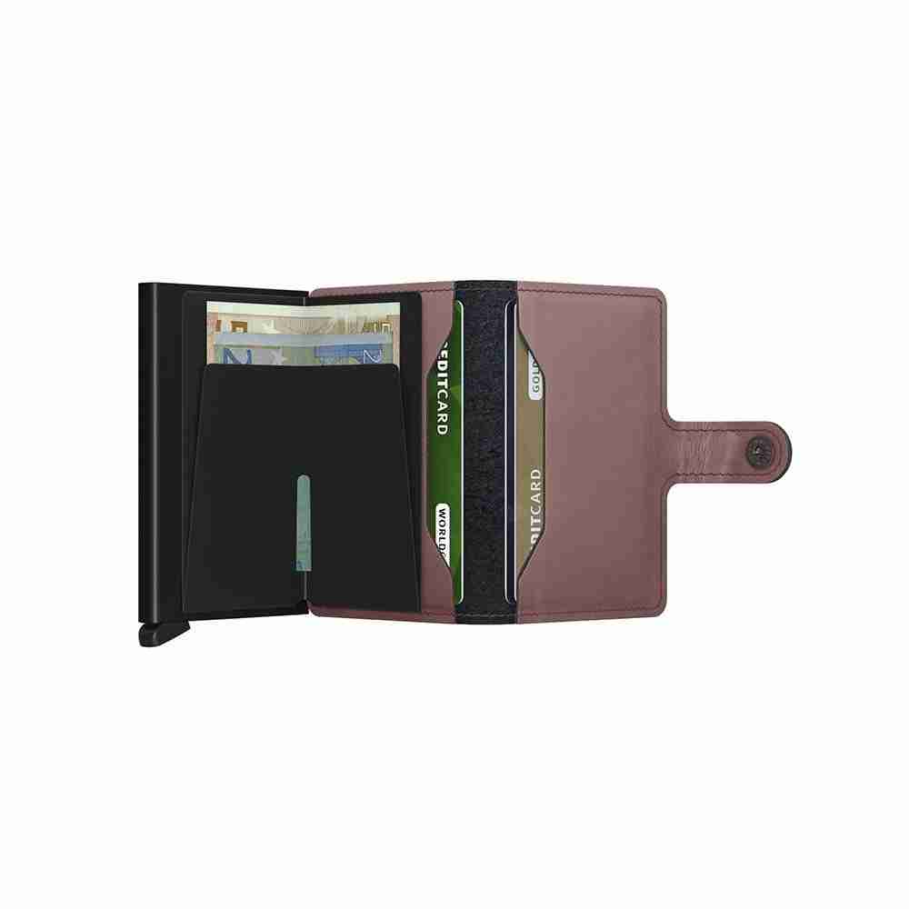 Portacarte Secrid Matte Rose