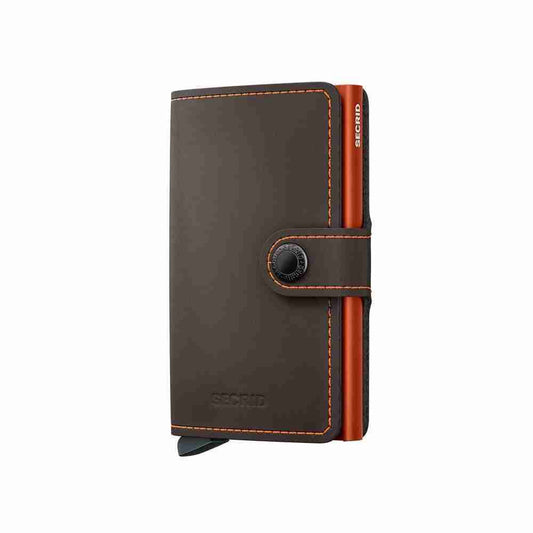 Portacarte Secrid Matte Truffle Orange