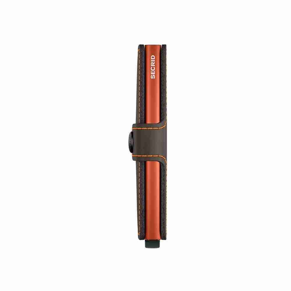 Portacarte Secrid Matte Truffle Orange