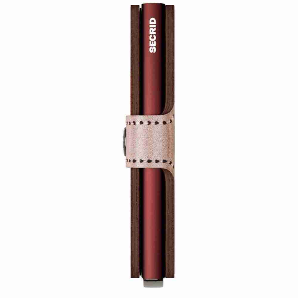 PORTAFOGLIO SECRID METALLIC ROSE