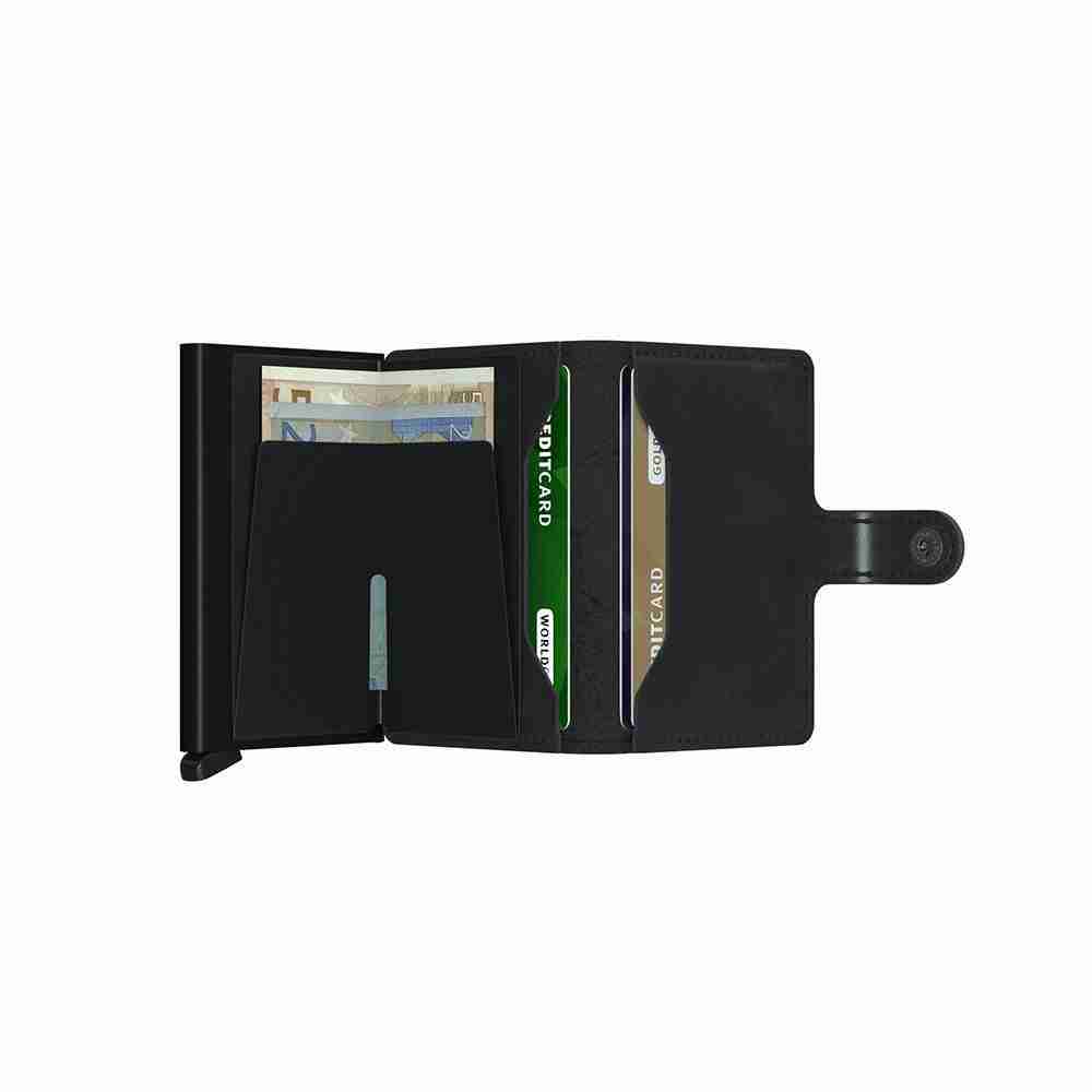 Portacarte Secrid Vintage Nero