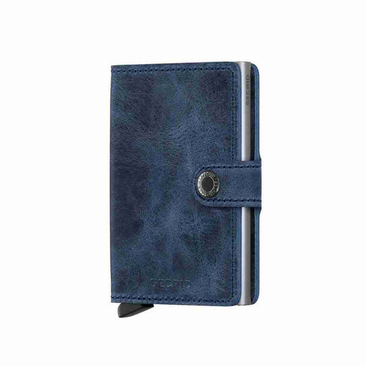 Portacarte Secrid Vintage Blu