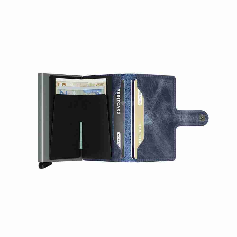 Portacarte Secrid Vintage Blu