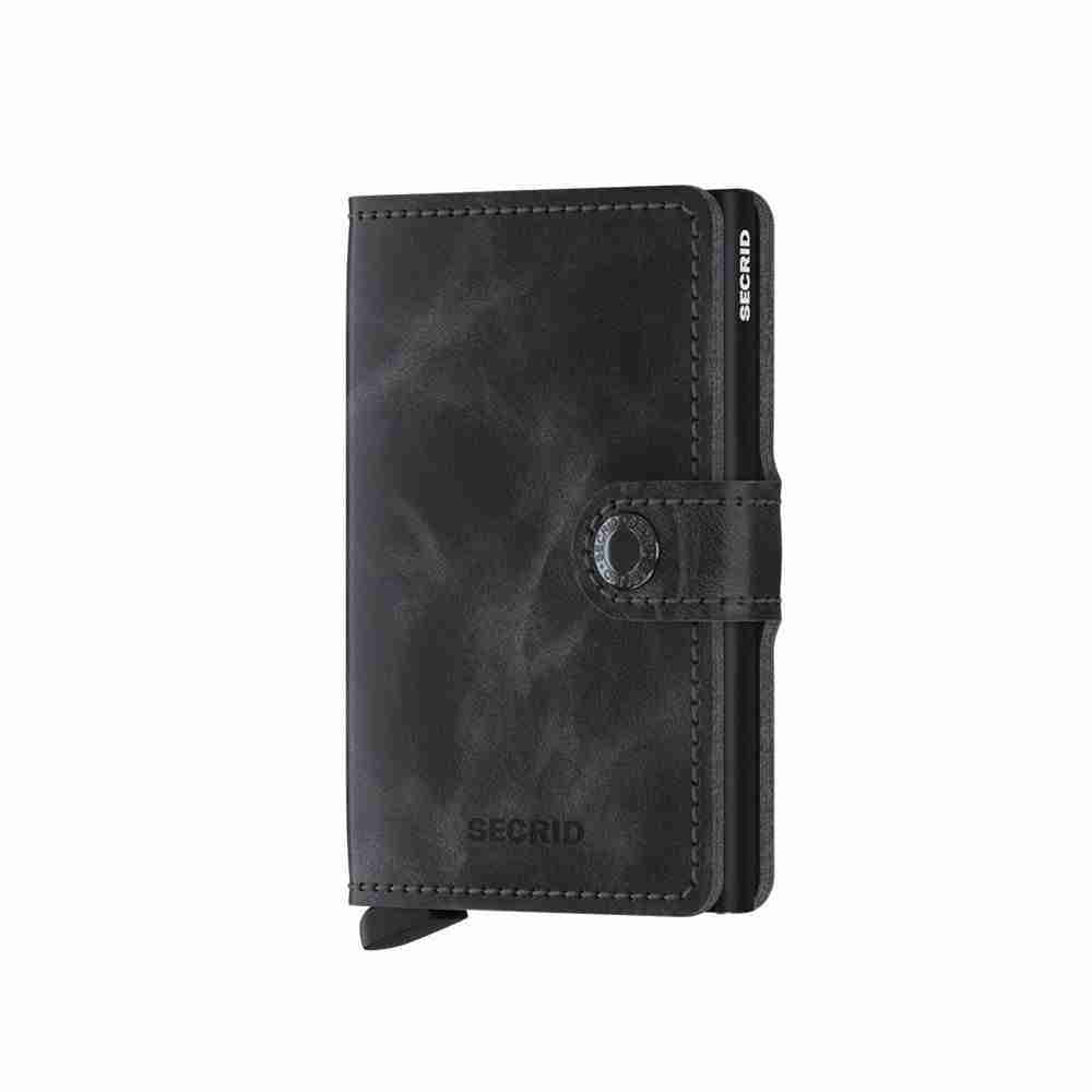 Portacarte Secrid Vintage Grey Black