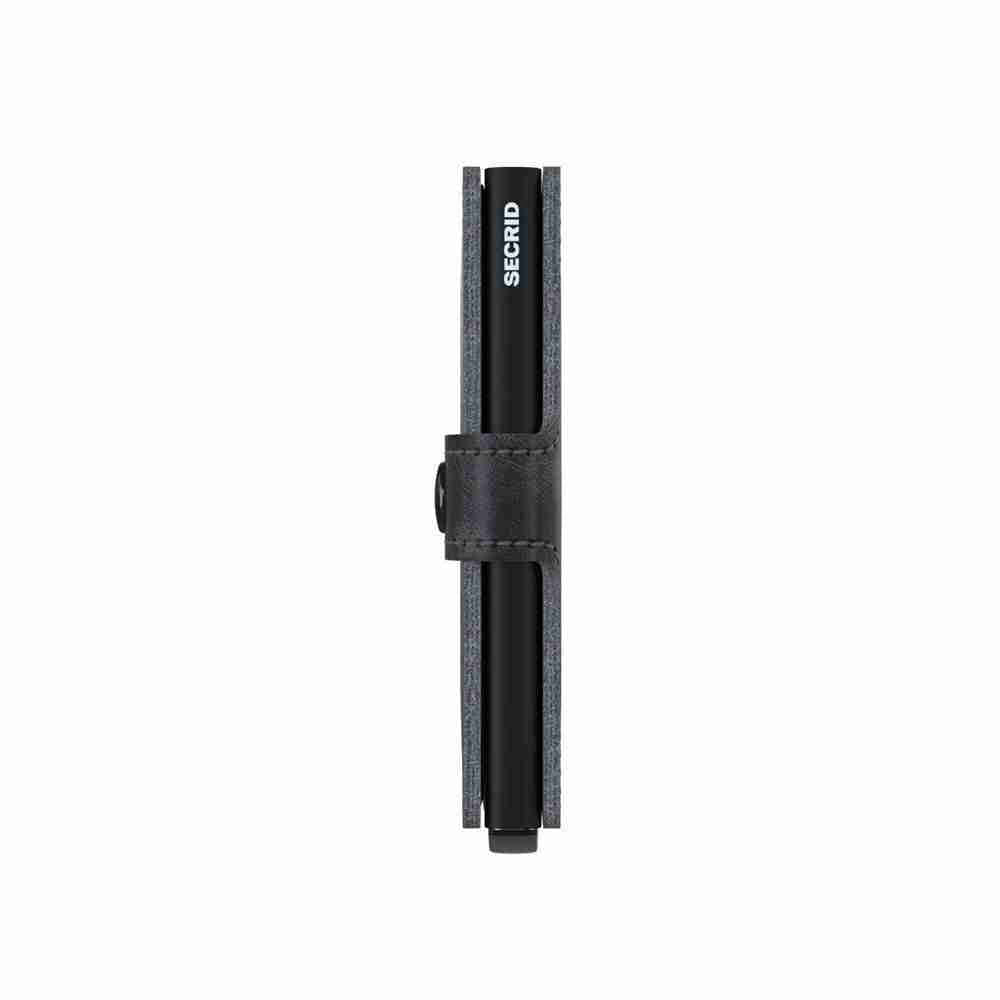 Portacarte Secrid Vintage Grey Black