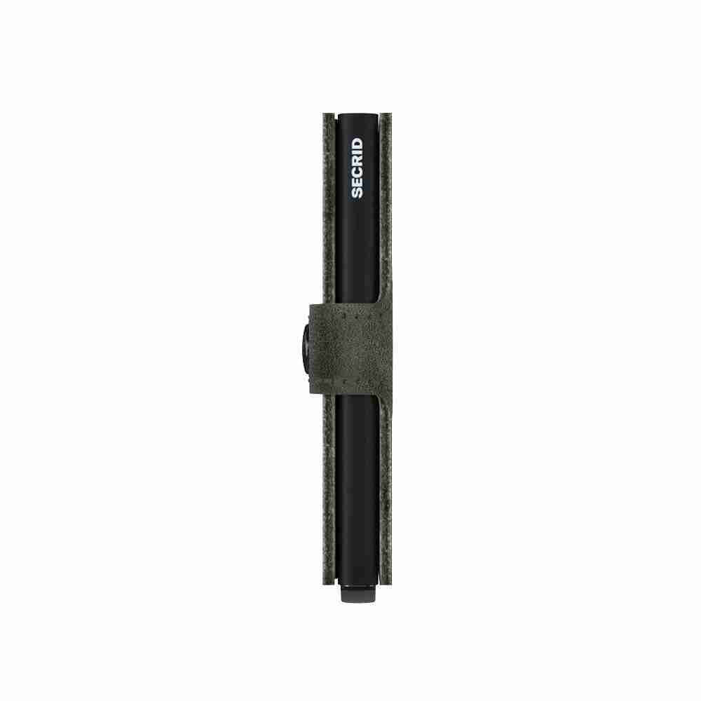 Portacarte Secrid Vintage Olive Black