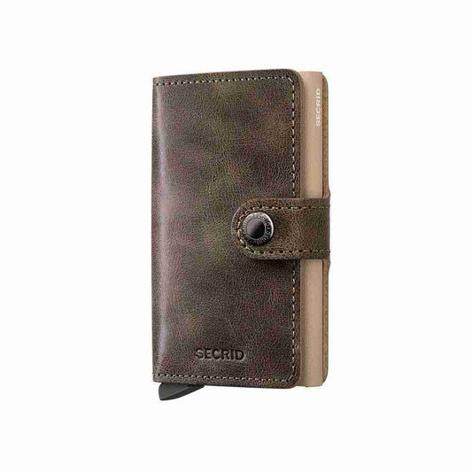 Portacarte Secrid Vintage Traceable Clay