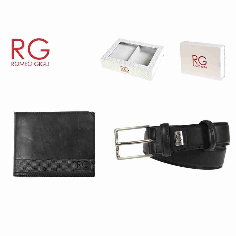 Set p.foglio + cintura Romeo Gigli