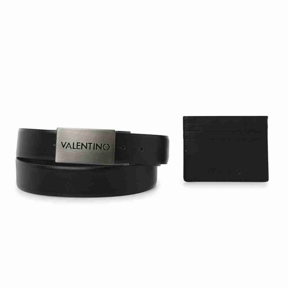 Set uomo Valentino Bags cintura+portacarte
