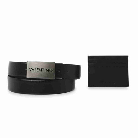 Set uomo Valentino Bags cintura+portacarte