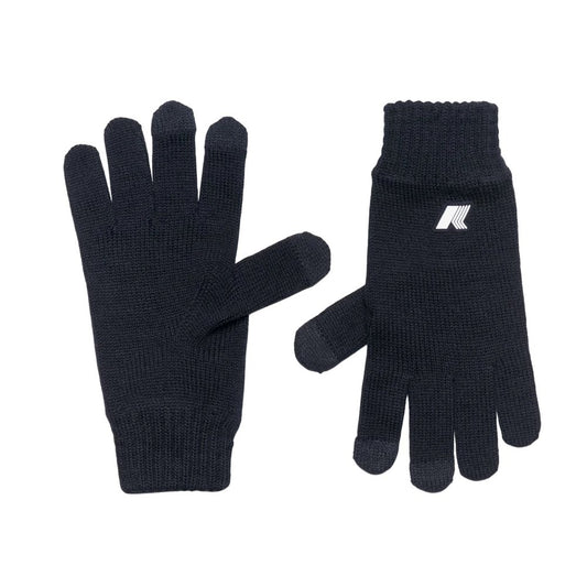 Guanti K-Way Alfred Cardigan Stitch