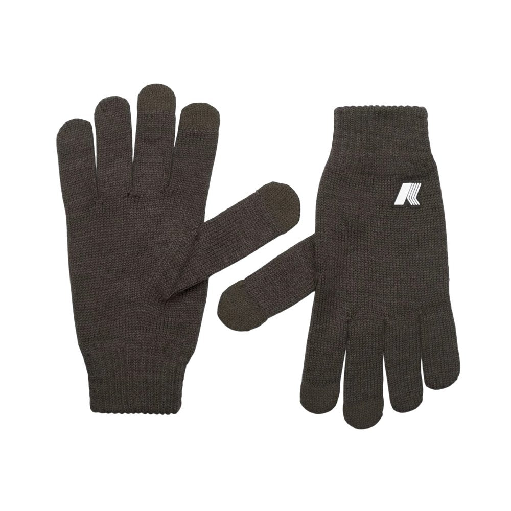 Guanti K-Way Alfred Cardigan Stitch