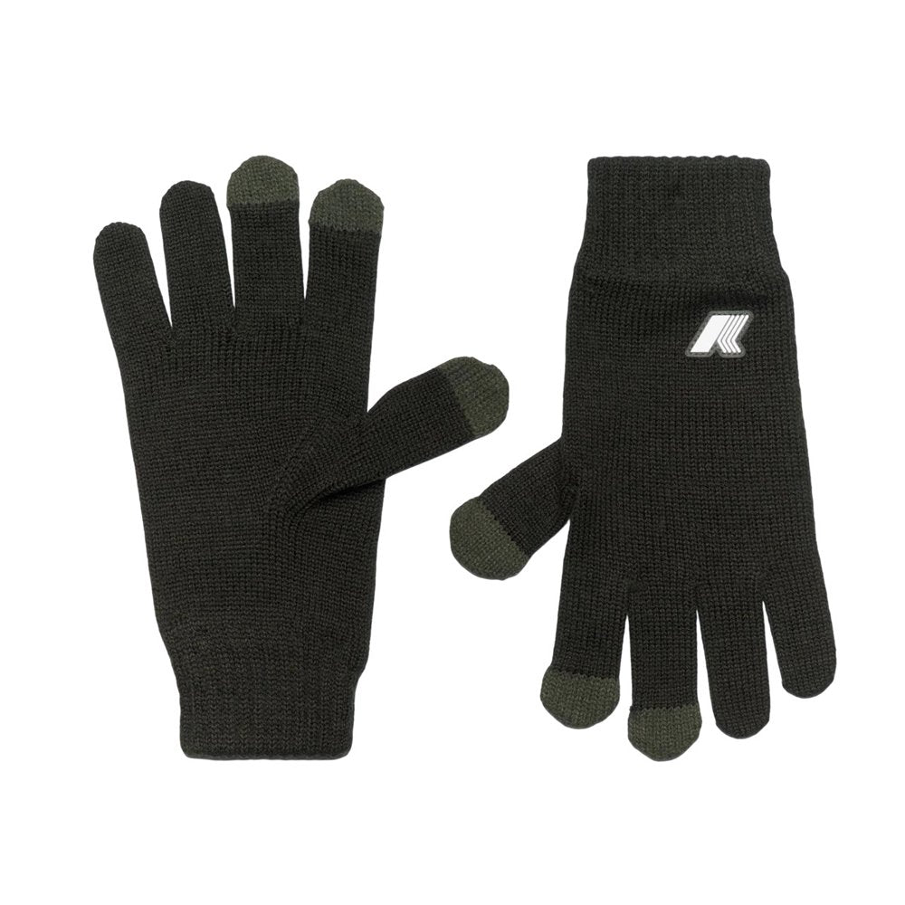 Guanti K-Way Alfred Cardigan Stitch