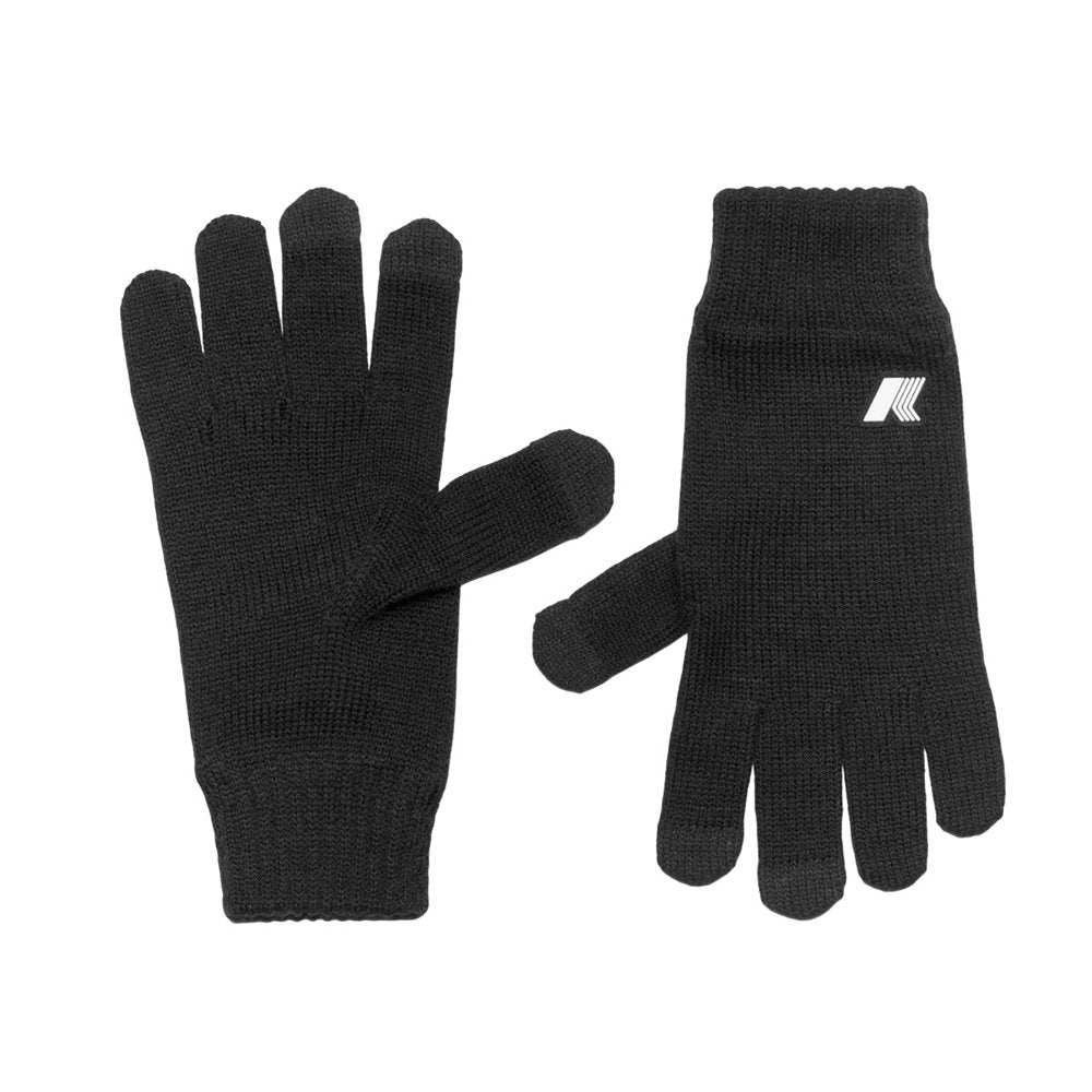 Guanti K-Way Alfred Cardigan Stitch