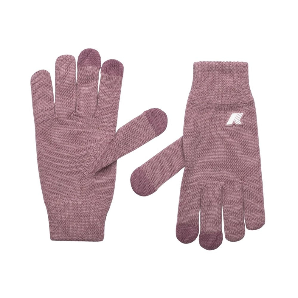 Guanti K-Way Alfred Cardigan Stitch